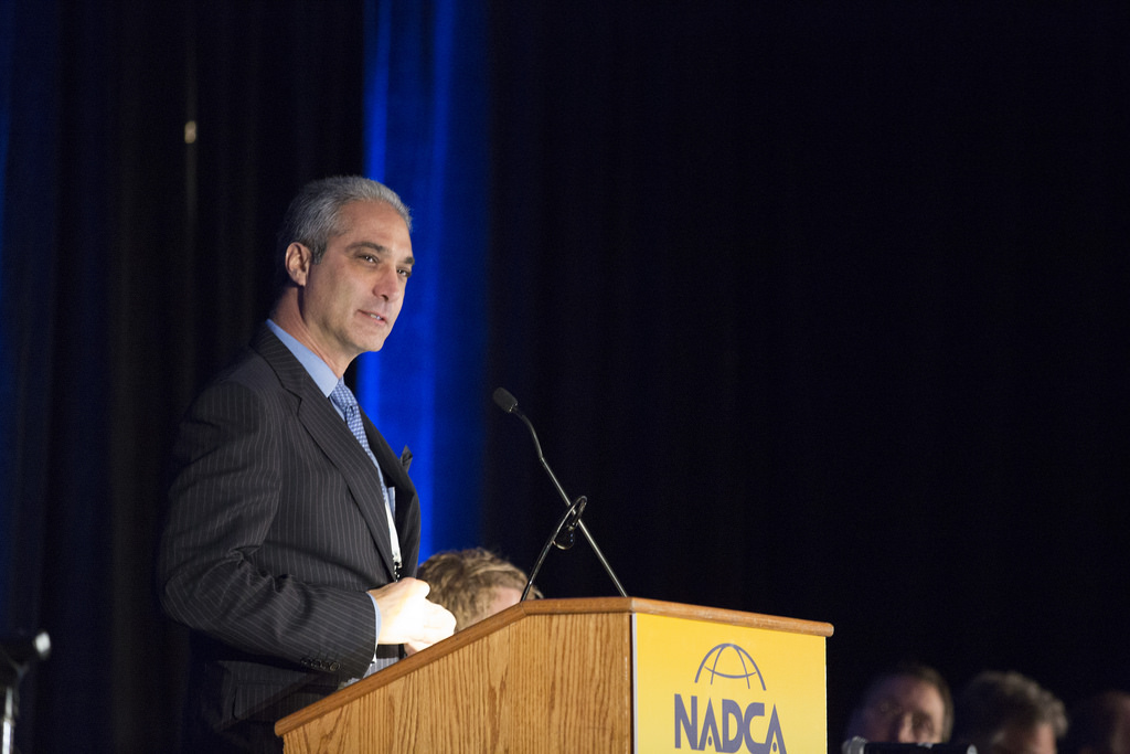 <strong>Michael Vinick at the 2016 NADCA Annual Meeting</strong>